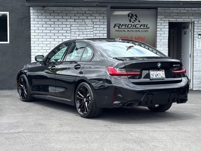 2023 BMW 3 Series M340i RWD