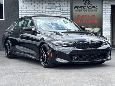 2023 BMW 3 Series M340i RWD
