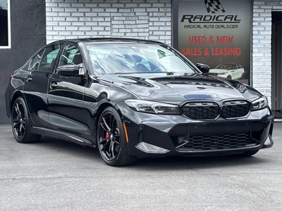 2023 BMW 3 Series M340i RWD