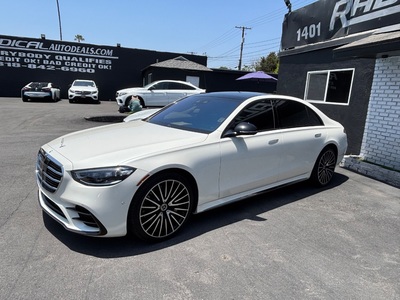 2023 Mercedes-Benz S-Class S 500 4MATIC AWD
