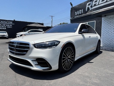 2023 Mercedes-Benz S-Class S 500 4MATIC AWD