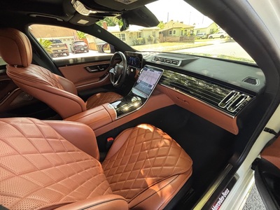 2023 Mercedes-Benz S-Class S 500 4MATIC AWD
