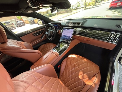 2023 Mercedes-Benz S-Class S 500 4MATIC AWD