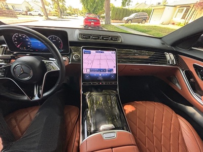 2023 Mercedes-Benz S-Class S 500 4MATIC AWD