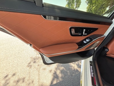 2023 Mercedes-Benz S-Class S 500 4MATIC AWD
