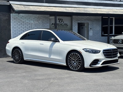 2023 Mercedes-Benz S-Class S 500 4MATIC AWD