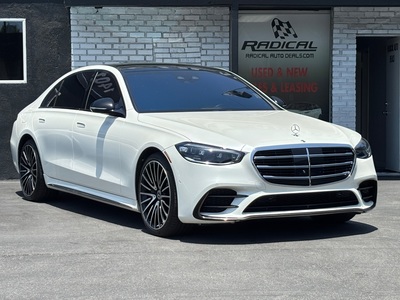 2023 Mercedes-Benz S-Class S 500 4MATIC AWD