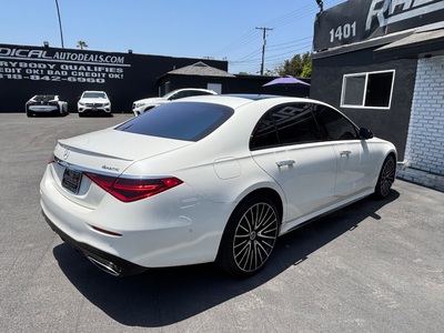 2023 Mercedes-Benz S-Class S 500 4MATIC AWD