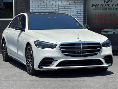 2023 Mercedes-Benz S-Class S 500 4MATIC AWD