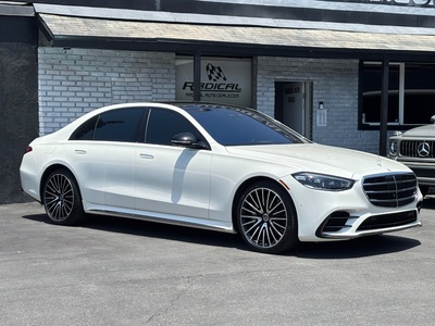 2023 Mercedes-Benz S-Class S 500 4MATIC AWD