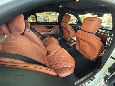 2023 Mercedes-Benz S-Class S 500 4MATIC AWD