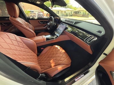 2023 Mercedes-Benz S-Class S 500 4MATIC AWD