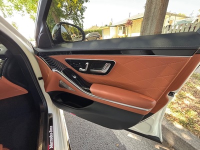 2023 Mercedes-Benz S-Class S 500 4MATIC AWD