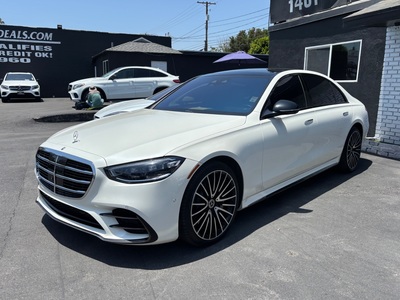 2023 Mercedes-Benz S-Class S 500 4MATIC AWD