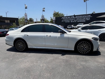 2023 Mercedes-Benz S-Class S 500 4MATIC AWD
