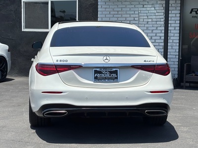 2023 Mercedes-Benz S-Class S 500 4MATIC AWD