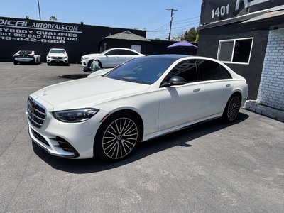 2023 Mercedes-Benz S-Class S 500 4MATIC AWD