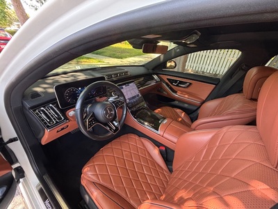 2023 Mercedes-Benz S-Class S 500 4MATIC AWD