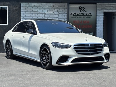 2023 Mercedes-Benz S-Class S 500 4MATIC AWD