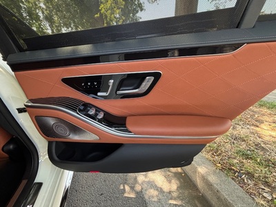 2023 Mercedes-Benz S-Class S 500 4MATIC AWD