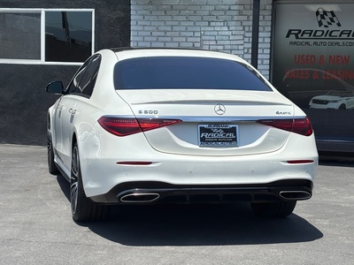 2023 Mercedes-Benz S-Class S 500 4MATIC AWD