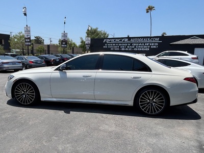 2023 Mercedes-Benz S-Class S 500 4MATIC AWD
