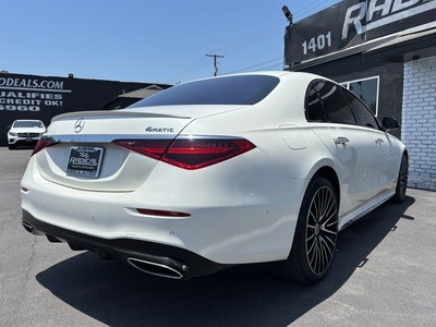 2023 Mercedes-Benz S-Class S 500 4MATIC AWD