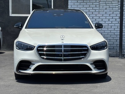 2023 Mercedes-Benz S-Class S 500 4MATIC AWD