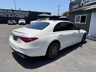 2023 Mercedes-Benz S-Class S 500 4MATIC AWD