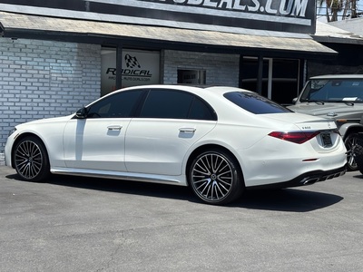 2023 Mercedes-Benz S-Class S 500 4MATIC AWD