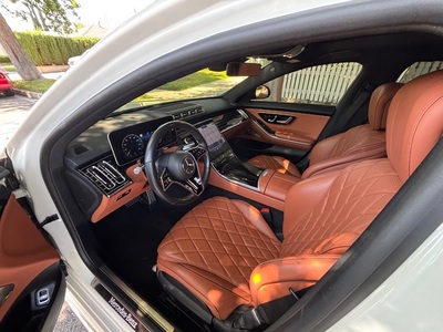 2023 Mercedes-Benz S-Class S 500 4MATIC AWD