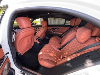 2023 Mercedes-Benz S-Class S 500 4MATIC AWD