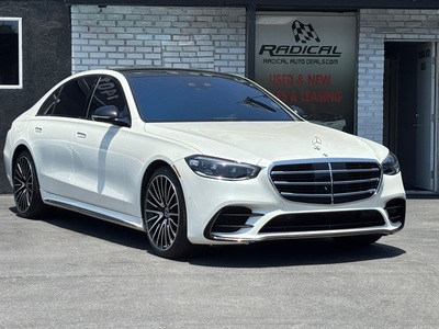2023 Mercedes-Benz S-Class S 500 4MATIC AWD