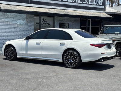 2023 Mercedes-Benz S-Class S 500 4MATIC AWD