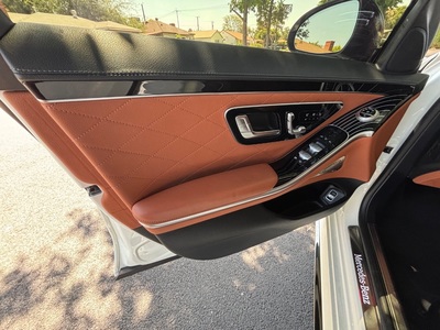 2023 Mercedes-Benz S-Class S 500 4MATIC AWD