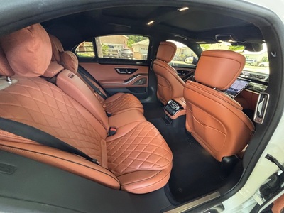 2023 Mercedes-Benz S-Class S 500 4MATIC AWD