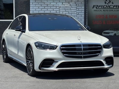 2023 Mercedes-Benz S-Class S 500 4MATIC AWD