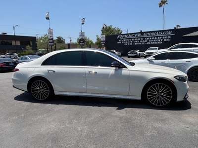 2023 Mercedes-Benz S-Class S 500 4MATIC AWD