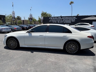2023 Mercedes-Benz S-Class S 500 4MATIC AWD