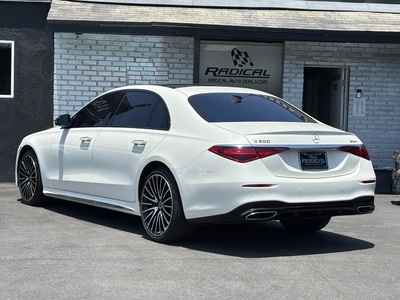 2023 Mercedes-Benz S-Class S 500 4MATIC AWD