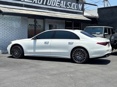 2023 Mercedes-Benz S-Class S 500 4MATIC AWD