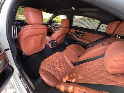 2023 Mercedes-Benz S-Class S 500 4MATIC AWD