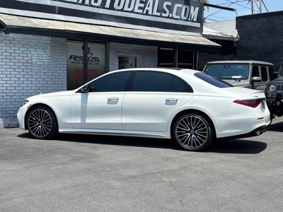 2023 Mercedes-Benz S-Class S 500 4MATIC AWD