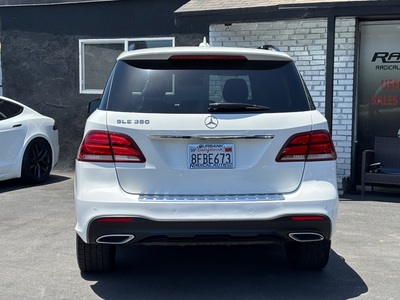 2018 Mercedes-Benz GLE GLE 350 RWD