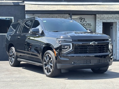 2025 Chevrolet Suburban RST 4WD