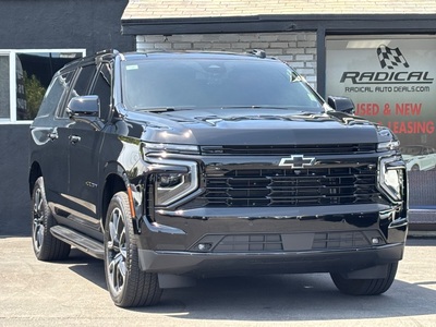 2025 Chevrolet Suburban RST 4WD