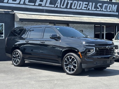 2025 Chevrolet Suburban RST 4WD