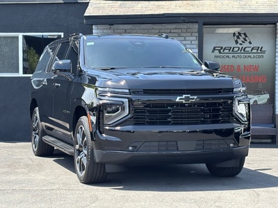 2025 Chevrolet Suburban RST 4WD