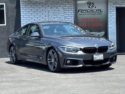 2019 BMW 4 Series 440i Coupe RWD