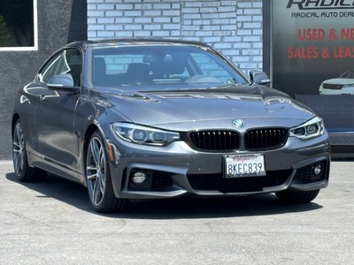 2019 BMW 4 Series 440i Coupe RWD